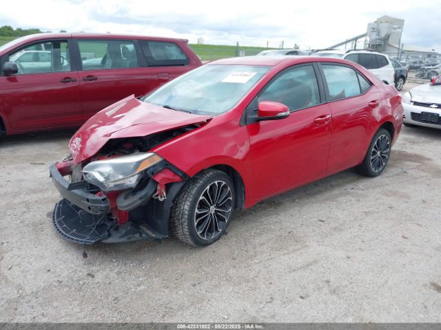2T1BURHE1EC041168 Toyota 2zr-fe