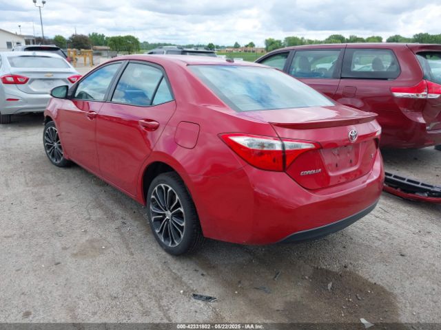 2T1BURHE1EC041168 Toyota 2zr-fe