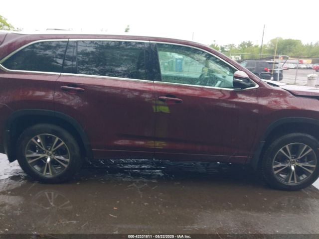 5TDJKRFH8GS277292 Toyota Highlander Xle V6
