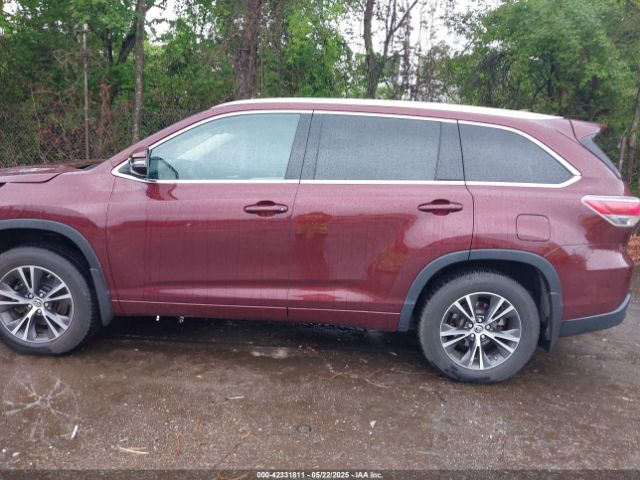 5TDJKRFH8GS277292 Toyota Highlander Xle V6
