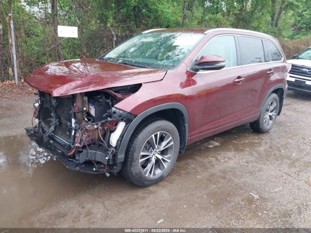 5TDJKRFH8GS277292 Toyota Highlander Xle V6