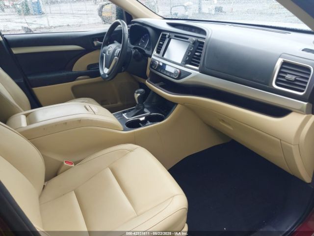 5TDJKRFH8GS277292 Toyota Highlander Xle V6