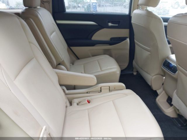 5TDJKRFH8GS277292 Toyota Highlander Xle V6