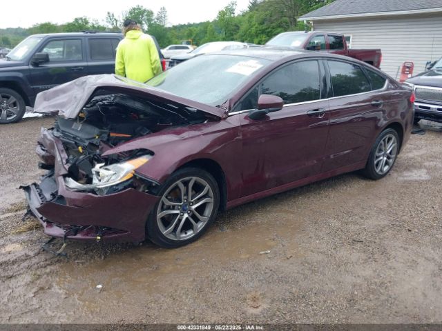 3FA6P0HD5HR271652 Ford FUSION SE