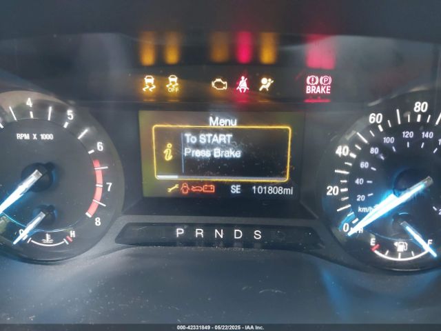 3FA6P0HD5HR271652 Ford FUSION SE