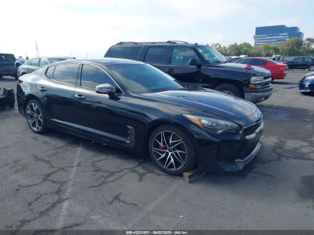 2018 KIA STINGER KNAE45LC1J6034442