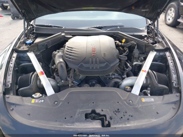 2018 KIA STINGER KNAE45LC1J6034442 Photo 9