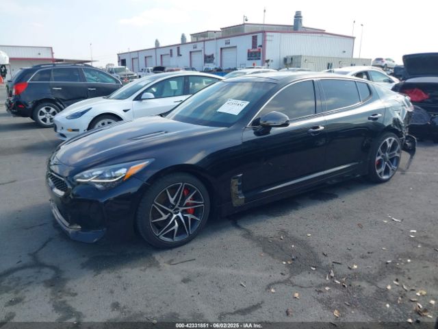 2018 KIA STINGER KNAE45LC1J6034442 Photo 1