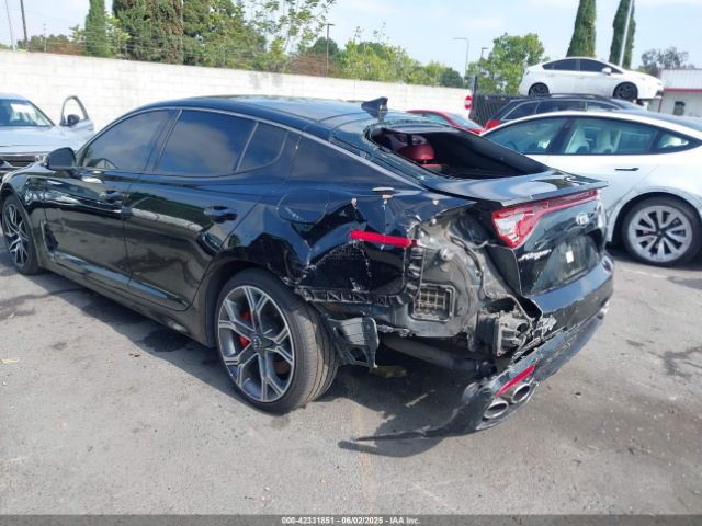 2018 KIA STINGER KNAE45LC1J6034442 Photo 2