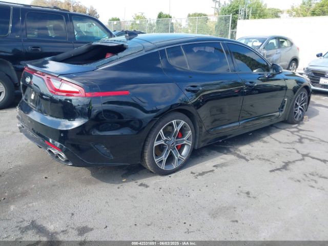 2018 KIA STINGER KNAE45LC1J6034442 Photo 3