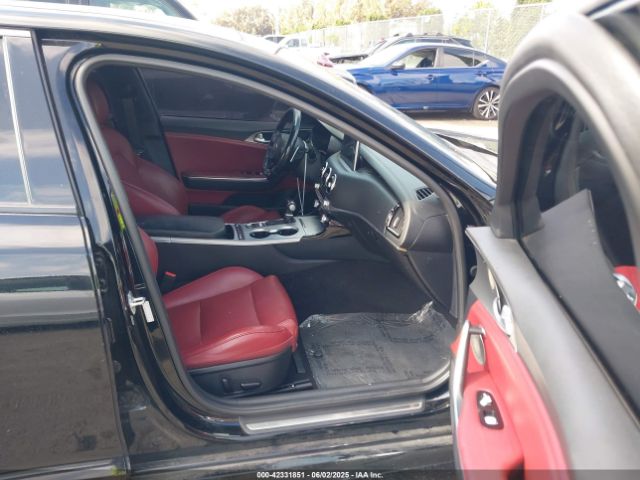 2018 KIA STINGER KNAE45LC1J6034442 Photo 4