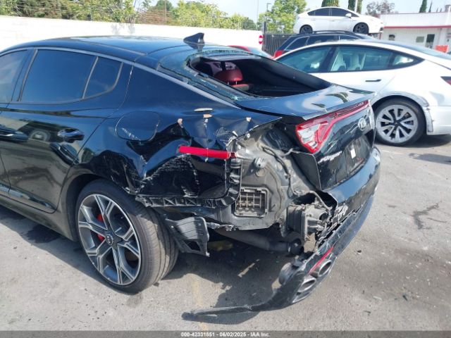 2018 KIA STINGER KNAE45LC1J6034442 Photo 5