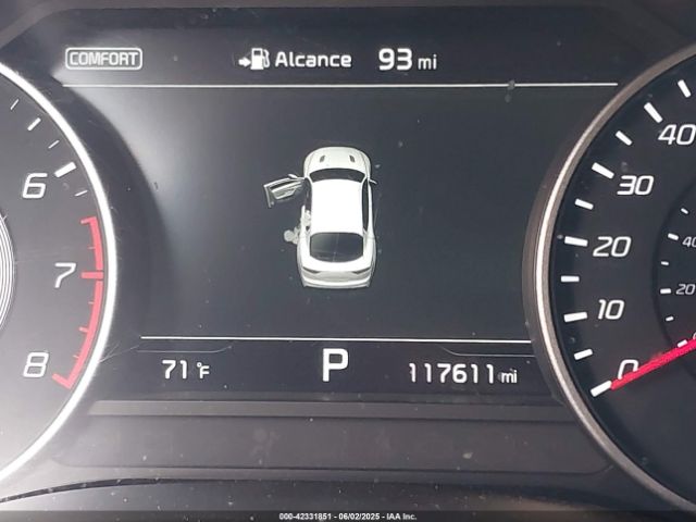 2018 KIA STINGER KNAE45LC1J6034442 Photo 6