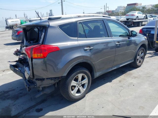 2T3WFREV6FW164519 Toyota Rav4 Xle