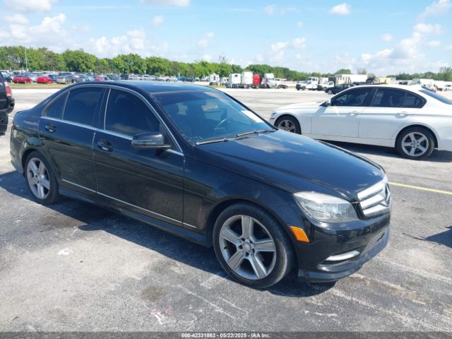 2011 MERCEDES-BENZ C 300 WDDGF5EB0BA447581