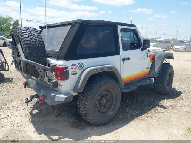 1C4GJXAN8JW302519 Jeep 2018