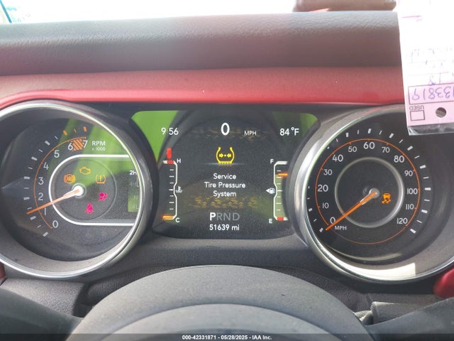 1C4GJXAN8JW302519 Jeep 2018