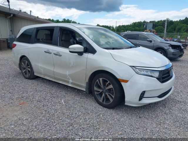 2022 HONDA ODYSSEY 5FNRL6H89NB041117