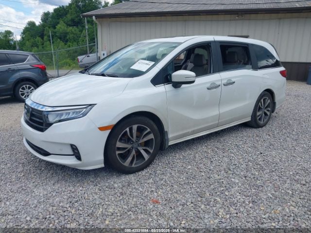 2022 HONDA ODYSSEY 5FNRL6H89NB041117 Photo 1