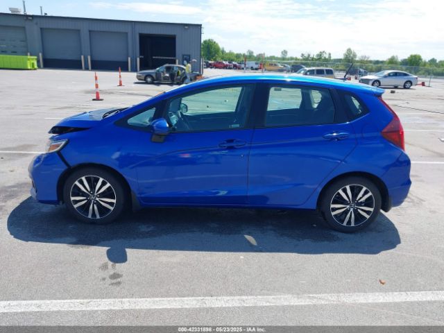 3HGGK5H80KM748958 Honda FIT EX