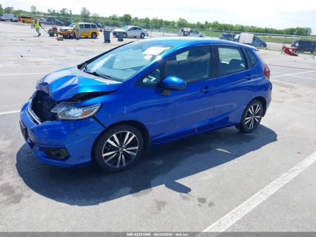 3HGGK5H80KM748958 Honda FIT EX
