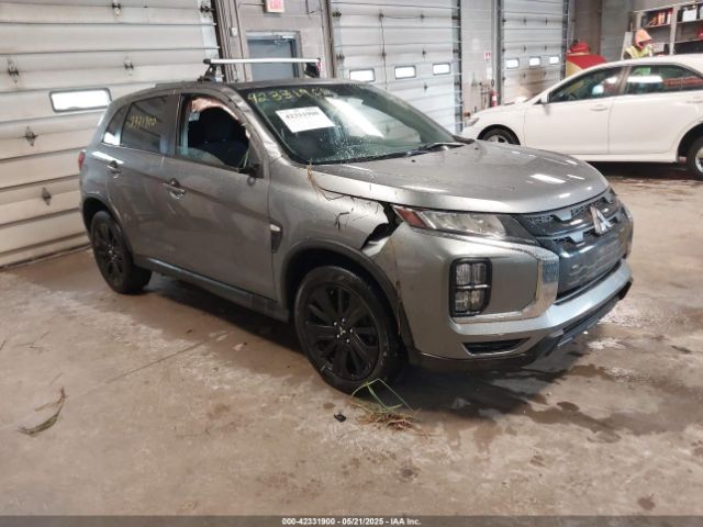 2022 MITSUBISHI OUTLANDER SPORT JA4ARUAU6NU017821