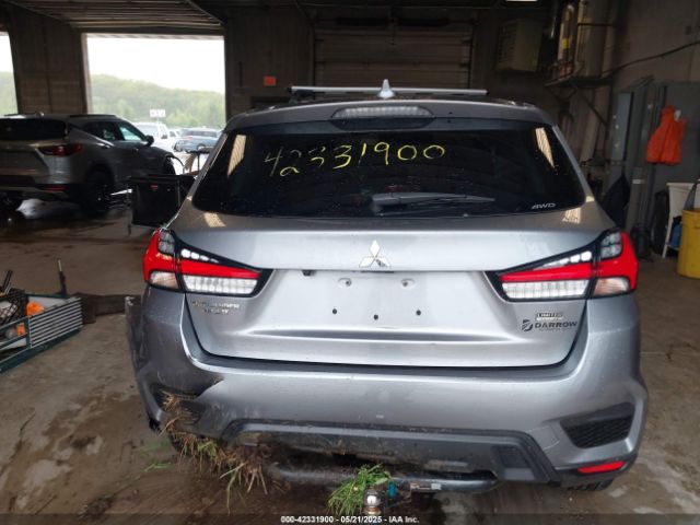 JA4ARUAU6NU017821 Mitsubishi Outlander Sport 2.0 Be Awc/2.0 Es Awc/2.0 Le Awc/2.0 Se Awc/2.0 Se Special Edition Awc