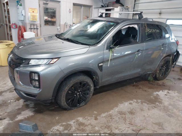 2022 MITSUBISHI OUTLANDER SPORT JA4ARUAU6NU017821 Photo 1