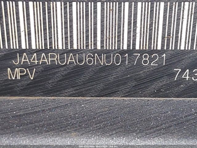 2022 MITSUBISHI OUTLANDER SPORT JA4ARUAU6NU017821 Photo 8