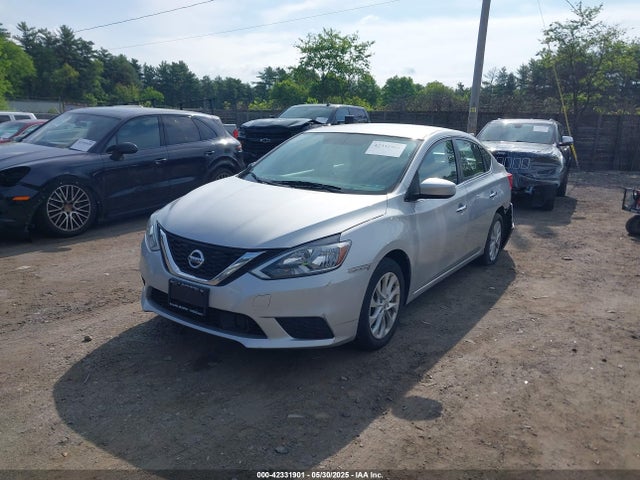 Nissan Sentra 2019 3N1AB7AP6KY442134 Image 2
