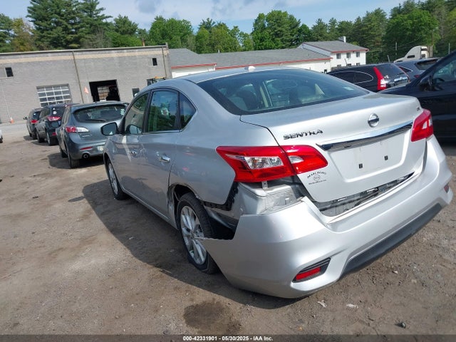 Nissan Sentra 2019 3N1AB7AP6KY442134 Image 3