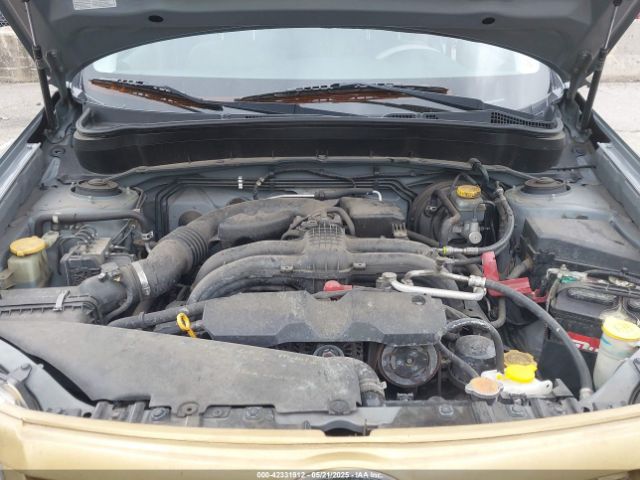 2011 SUBARU FORESTER JF2SHAEC0BH749039 Photo 9