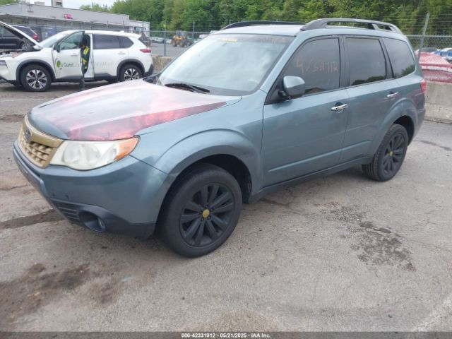2011 SUBARU FORESTER JF2SHAEC0BH749039 Photo 1