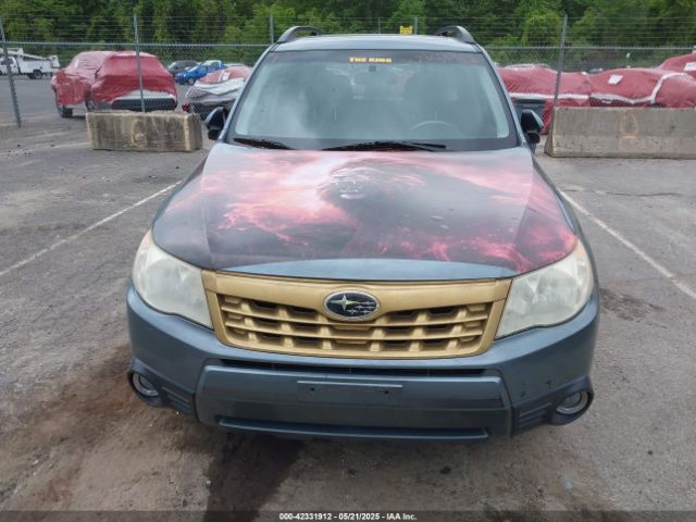 2011 SUBARU FORESTER JF2SHAEC0BH749039 Photo 5
