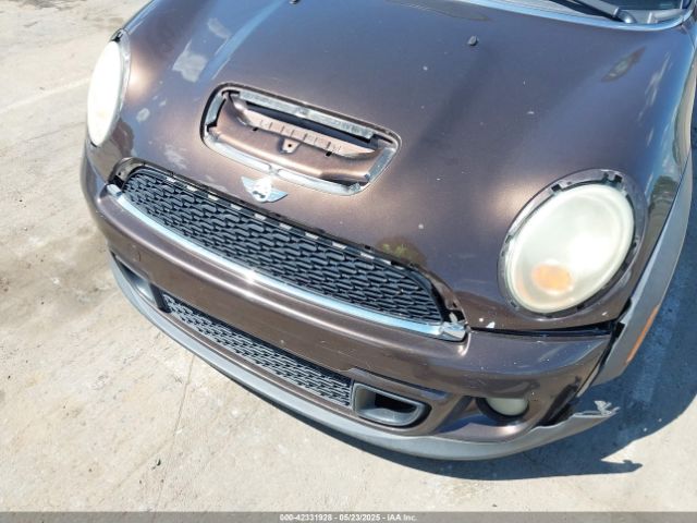 2011 MINI COOPER S WMWSV3C52BTY15379 Photo 5