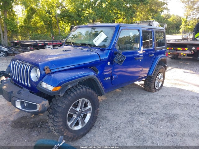 1C4HJXEN6LW272423 Jeep Wrangler