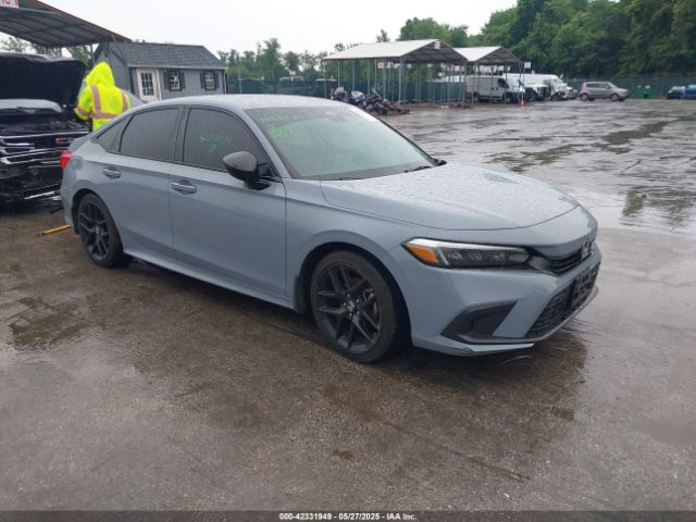 2023 HONDA CIVIC 2HGFE2F54PH512202