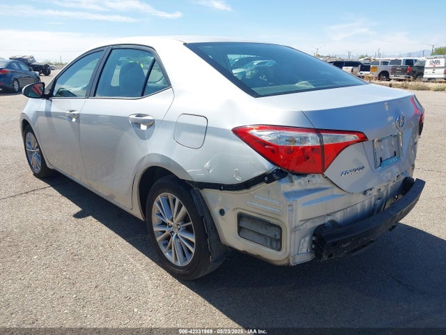 5YFBURHE4EP023179 Toyota COROLLA L