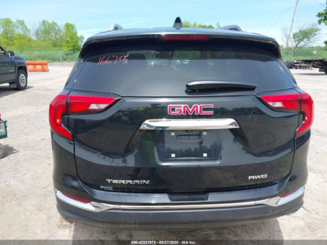 3GKALVEV4ML313658 GMC Terrain Awd Slt
