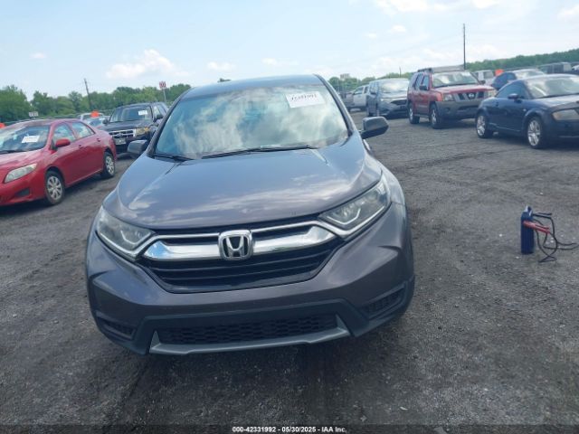 2HKRW6H32JH227539 Honda CR-V LX