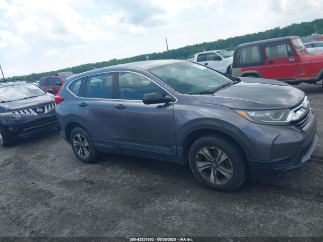 2HKRW6H32JH227539 Honda CR-V LX