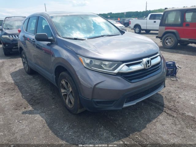 2HKRW6H32JH227539 Honda CR-V LX