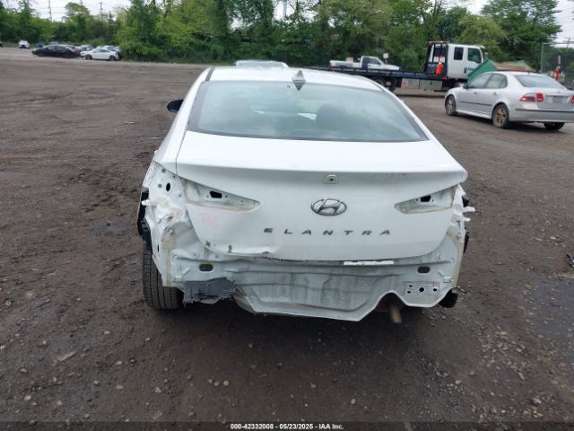 5NPD84LF1LH527750 Hyundai ELANTRA SEL