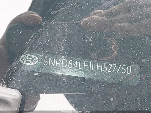5NPD84LF1LH527750 Hyundai ELANTRA SEL
