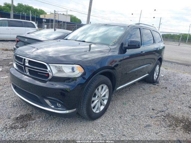 1C4RDJAG5FC147466 Dodge Durango Sxt