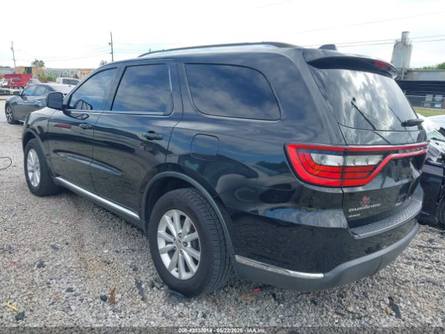 1C4RDJAG5FC147466 Dodge Durango Sxt
