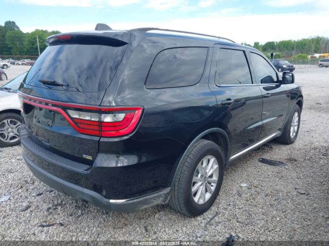 1C4RDJAG5FC147466 Dodge Durango Sxt