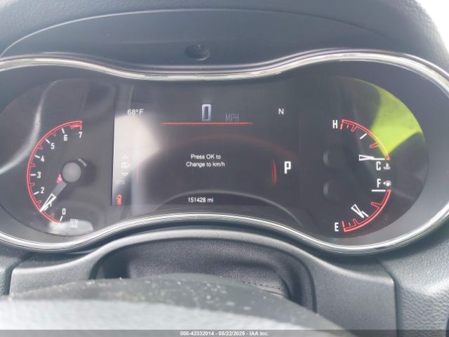 1C4RDJAG5FC147466 Dodge Durango Sxt