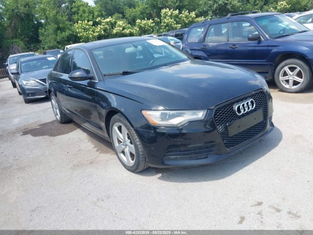 2012 AUDI A6 WAUDFAFC6CN155003