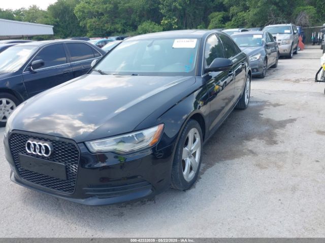 2012 AUDI A6 WAUDFAFC6CN155003 Photo 1